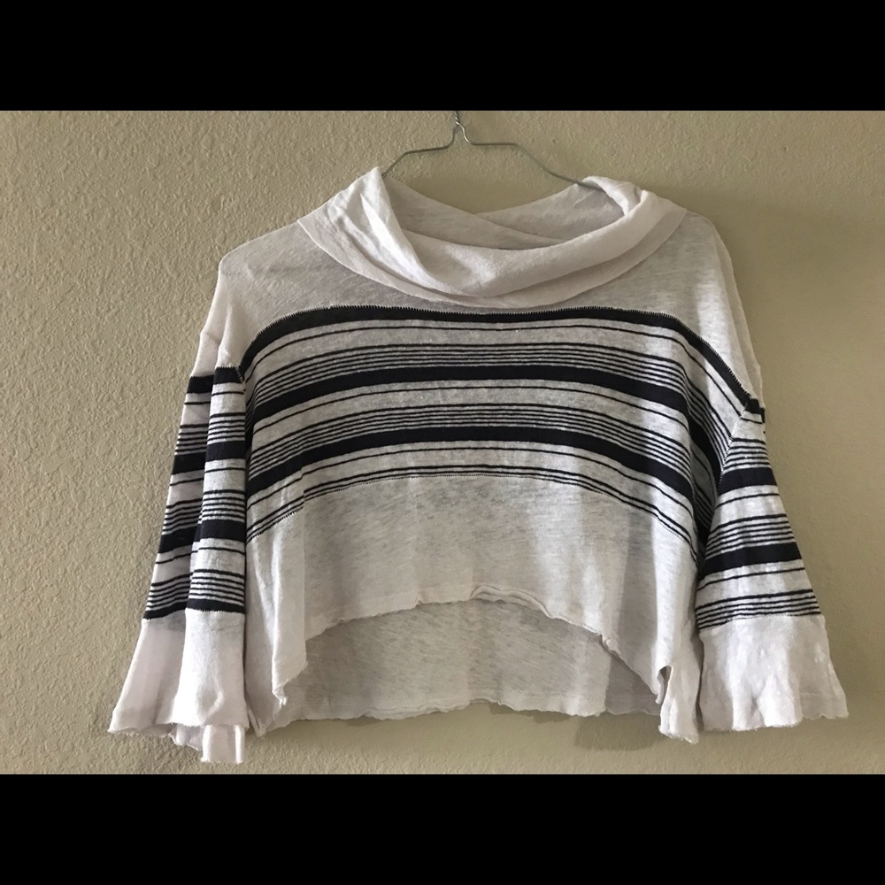 Free People Crop Sweater